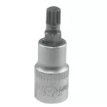 DEDRA 17F066Z Spline  dugókulcs bit 1/2" M16, L55