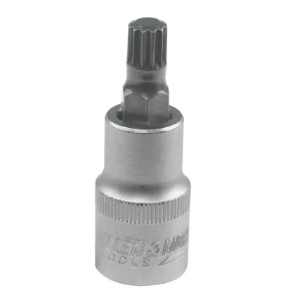 DEDRA 17F066Z Spline  dugókulcs bit 1/2" M16, L55