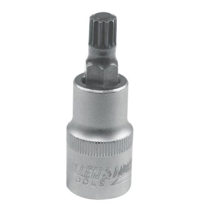 DEDRA 17F072Z Spline  dugókulcs bit 1/2" M8, L100mm