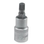 DEDRA 17F075Z Spline  dugókulcs bit 1/2" M14, L100mm