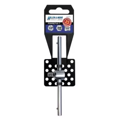 DEDRA 17H307Z T hajtókar 1/2", PVC tartóval