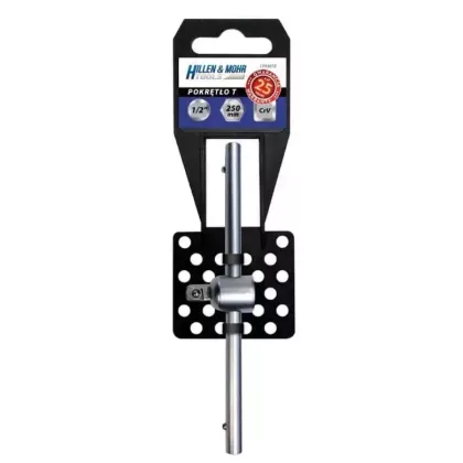 DEDRA 17H307Z T hajtókar 1/2", PVC tartóval