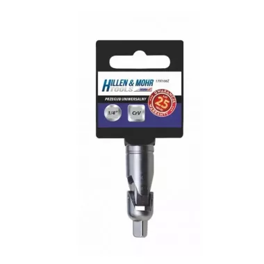 DEDRA 17H309Z Univerzális csukló 1/2" CrV, PVC tartóval