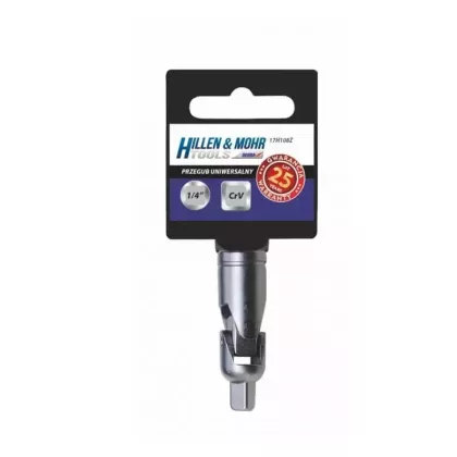   DEDRA 17H309Z Univerzális csukló 1/2" CrV, PVC tartóval