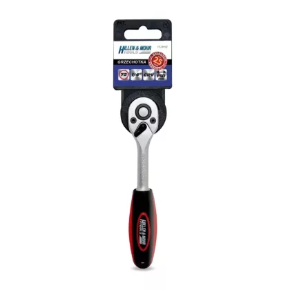   DEDRA 17J111Z Racsnis kulcs 1/4", 72T, CRV 6140,  egyenes