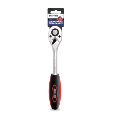 DEDRA 17J316Z Racsnis kulcs 1/2", 72T, CRV 6140,  egyenes