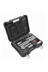 DEDRA 17K025A Dugókulcs készlet CrV 25db, 18x1/2"
