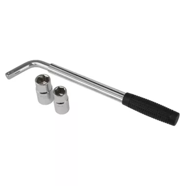DEDRA 17M054 Kihúzható kerékkulcs 1/2" 17x19, 21x23mm