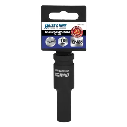   DEDRA 17M321Z Ütvecsavarozó toldat, hosszú 1/2", 21x78mm, Cr-Mo acél