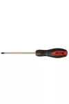 DEDRA 17W010 Csavarhúzó csillag Phillips PH0x75mm, S2acél, 3anyagú fogantyú