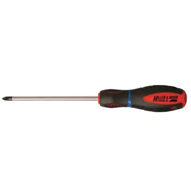 DEDRA 17W015 Csavarhúzó csillag Phillips PH2x100mm, S2acél, 3anyagú fogantyú DEDRA 17W015 Csavarhúzó csillag Phillips PH2x100mm, S2acél, 3anyagú fogantyú