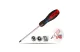 DEDRA 17W018 Csavarhúzó csillag Phillips PH3x150mm, S2acél, 3anyagú fogantyú