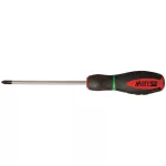   DEDRA 17W020 Csavarhúzó csillag Pozidriv PZ0x75mm, S2acél, 3anyagú fogantyú