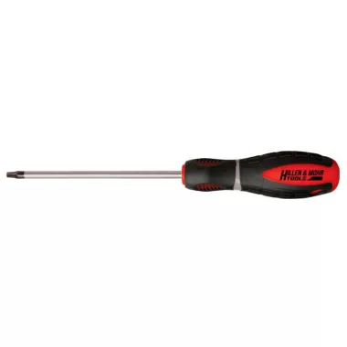 DEDRA 17W034 Csavarhúzó Torx T20x100mm, S2acél, 3anyagú fogantyú