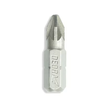   DEDRA 18A05PZ23-02 Csavarhúzó bitek Pozidriv PZ2x150mm, 2 db/ blister