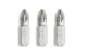 DEDRA 18A07S01 Csavarhúzó bitkészlet  Pozidriv PZ1/2/3x25mm, blister