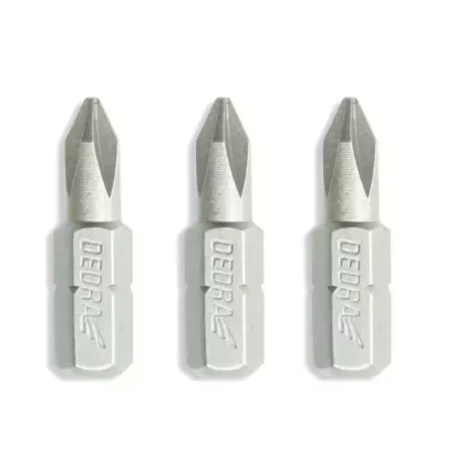   DEDRA 18A07S02 Csavarhúzó bitkészlet  Phillips PH1/2/3x25mm, blister