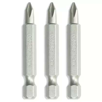   DEDRA 18A07S04 Csavarhúzó bitkészlet Phillips PH1/2/3x50mm, blister