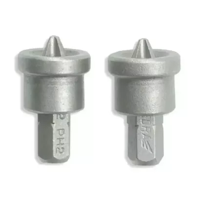 DEDRA 18A08PHG20-02 Keresztfejes bitek határolóval PH2x25mm, 2db  blister