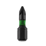   DEDRA 18A51PZ10-02 Ütvecsavarozó végek Pozidriv PZ1x25mm, 2 db / bliszter