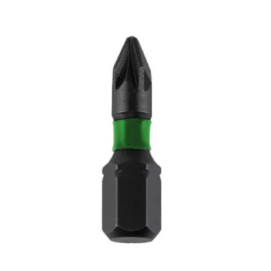 DEDRA 18A51PZ10-02 Ütvecsavarozó végek Pozidriv PZ1x25mm, 2 db / bliszter
