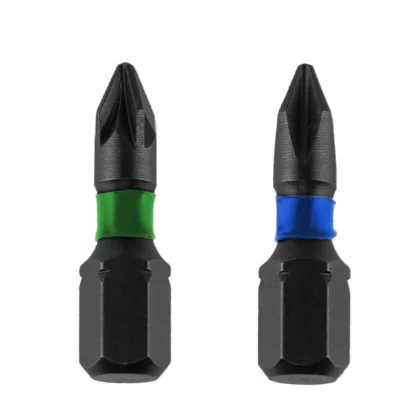   DEDRA 18A52PHA1-06 Ütvecsavarozó végek Phillips PH1/2/3x25mm,6 db / bliszter