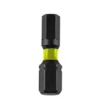   DEDRA 18A54H50-02 Ütvecsavarozó végek Hex H5x25mm,2 db / bliszter