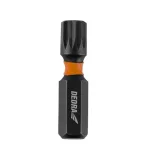   DEDRA 18A56M080-02 Ütvecsavarozó végek 8x32mm, Spline M8,2 db / bliszter