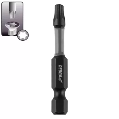 DEDRA 18A63T150-02 Ütvecsavarozó végek Torx T15x50mm,2db