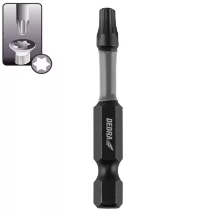 DEDRA 18A63T150-02 Ütvecsavarozó végek Torx T15x50mm,2db