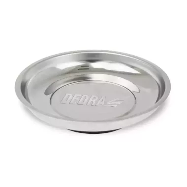 DEDRA 18B004 Mágneses tál kerek 150mm, rozsdamentes acél