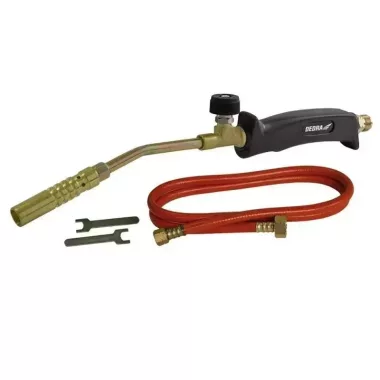 DEDRA 31B010 Forrasztókészlet, fúvóka 17mm, tömlő 2m