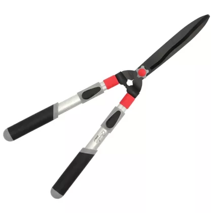   DEDRA 80A043 Sövényolló, hullámos vágás, teleszkópos fogantyúk