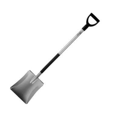 DEDRA 80B010 Homok lapát fémcső nyéllel, pvc fogantyú, 120cm