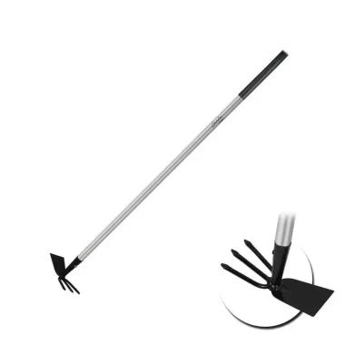 DEDRA 80B071 Egyenes kapa villával cső nyéllel 114cm