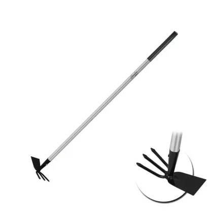 DEDRA 80B071 Egyenes kapa villával cső nyéllel 114cm