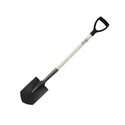   DEDRA 80C003 Hegyes ásó fa nyél, D típusú műanyag fogantyú 120cm