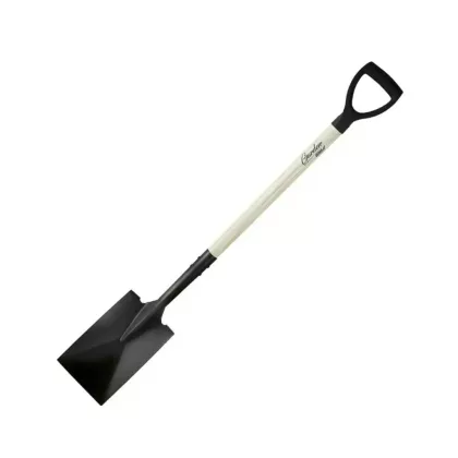   DEDRA 80C007 Egyenes ásó, fa nyél, műanyag D fogantyú 120cm