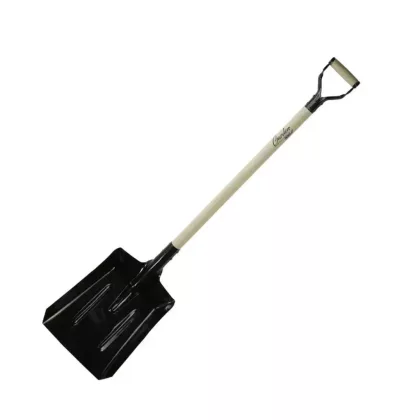   DEDRA 80C013 Szenes lapát III fa nyél, fém fogantyú, 117cm