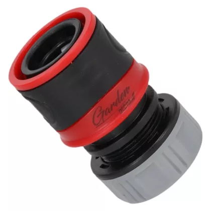 DEDRA 80N112K Gyorscsatlakozó STOP 1/2" SOFT, kártya