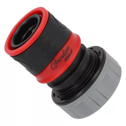 DEDRA 80N121K Gyorscsatlakozó 3/4" SOFT, kártya