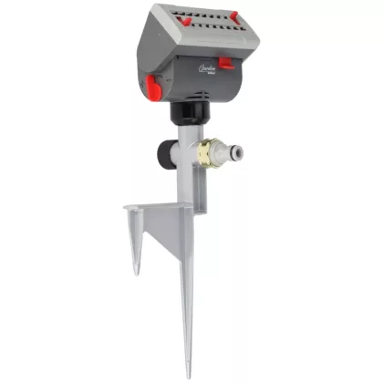   DEDRA 80N345 Oszcilláló öntöző,16 fúvóka szabályozható,alumínium tüskén