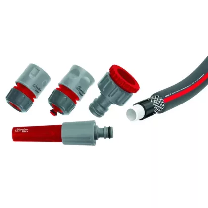   DEDRA 80N721Z Öntöző készlet PREMIUM 1/2"x20m, 5 részes