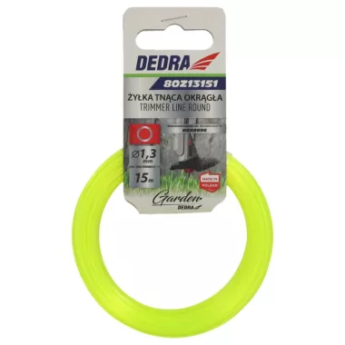 DEDRA 80Z13151 Vágódamil kör keresztmetszetű 1,3mmx15m