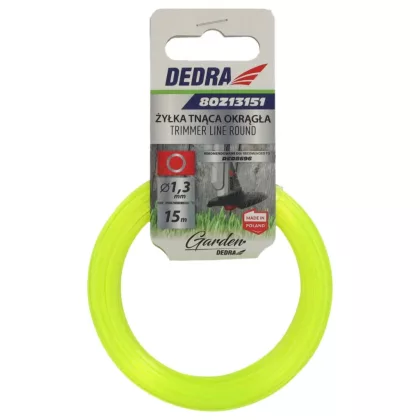 DEDRA 80Z13151 Vágódamil kör keresztmetszetű 1,3mmx15m