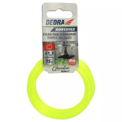   DEDRA 80Z13152 Vágódamil négyszög keresztmetszetű 1,3mmx15m