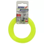 DEDRA 80Z24151 Vágódamil kör keresztmetszetű 2,4mmx15m