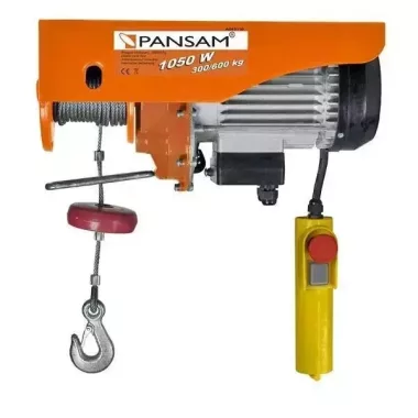DEDRA A045110 Elektromos csörlőemelő 1050W, 300/600kg