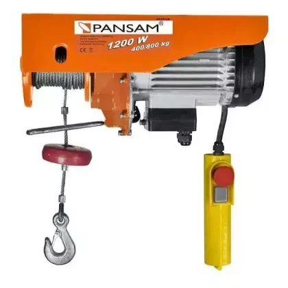 DEDRA A045120 Elektromos csörlőemelő 1200W, 400/800kg