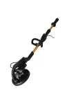 DEDRA A142220 Gipszkarton és gipszvakolat csiszoló gép, 750W, állítható hossz 110-160mm